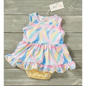 Pete & Lucy‎ Beach Vibes  romper size 0-3months